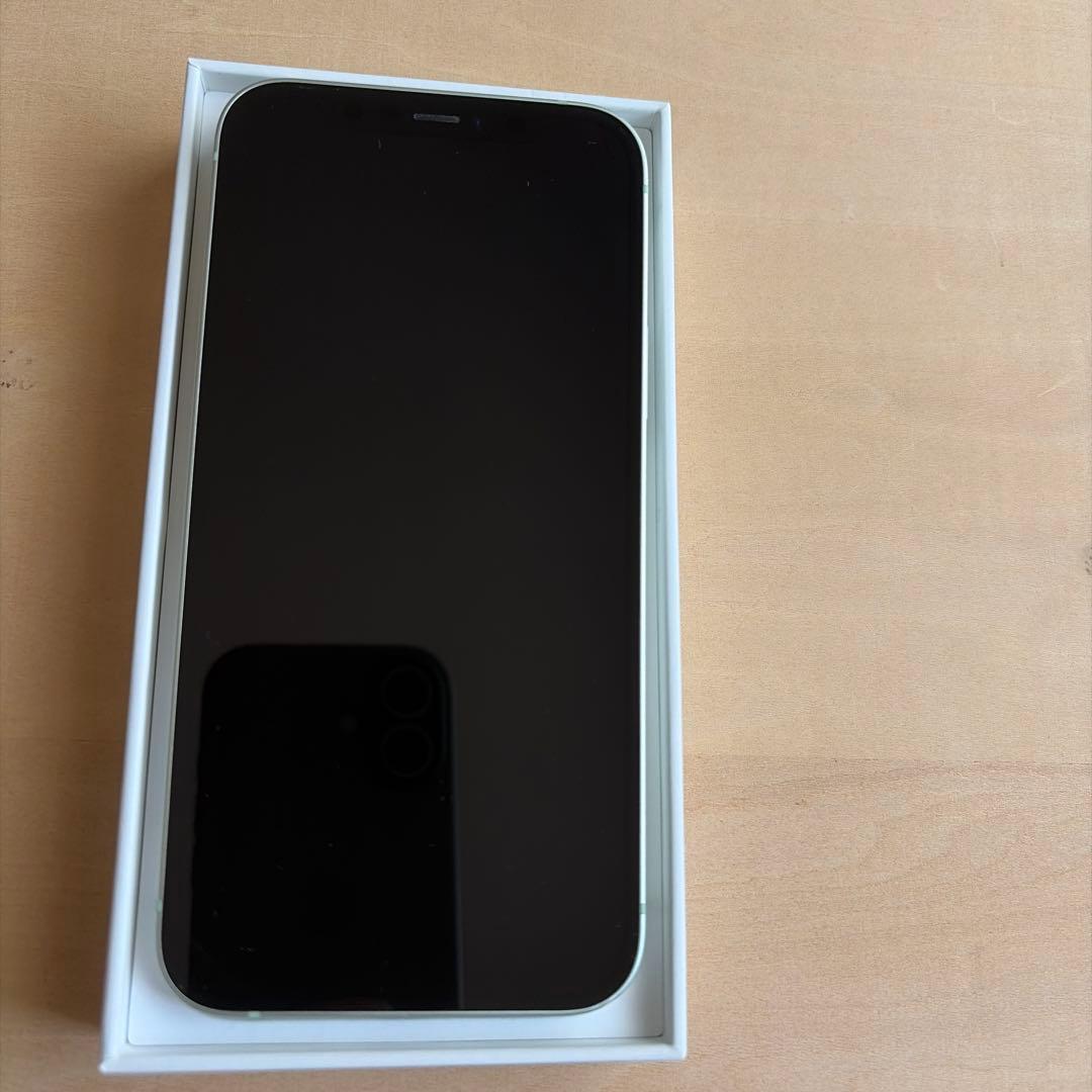 【美品】iPhone 12 128GB グリーン 本体 SIMフリー