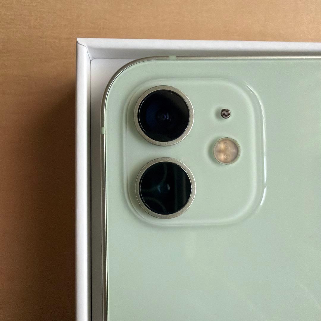 【美品】iPhone 12 128GB グリーン 本体 SIMフリー