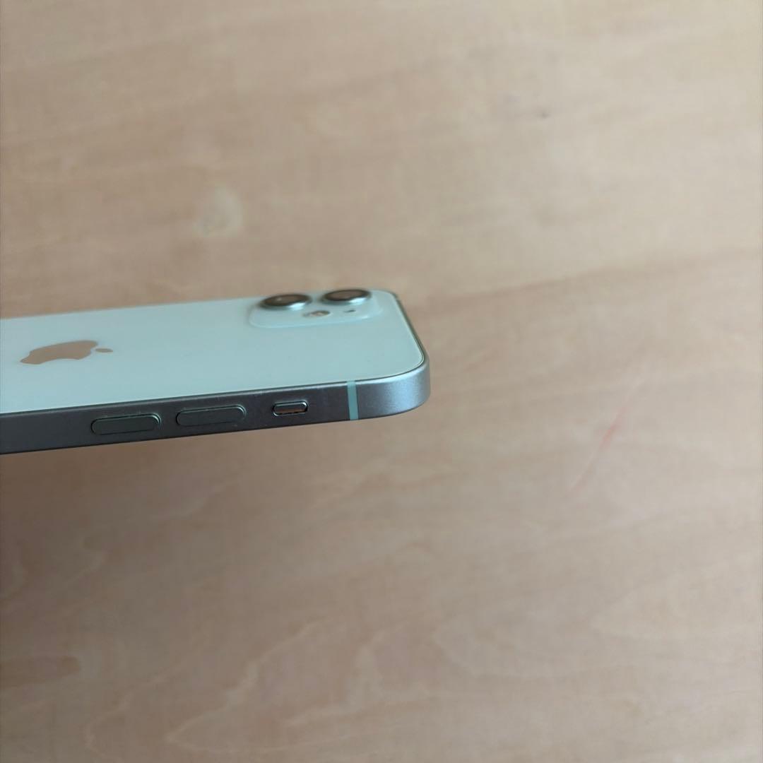 【美品】iPhone 12 128GB グリーン 本体 SIMフリー