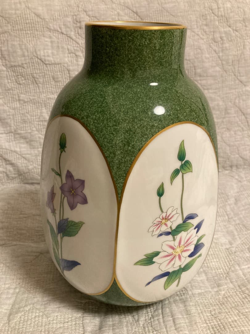 香蘭社　茶席の花　花瓶　花器