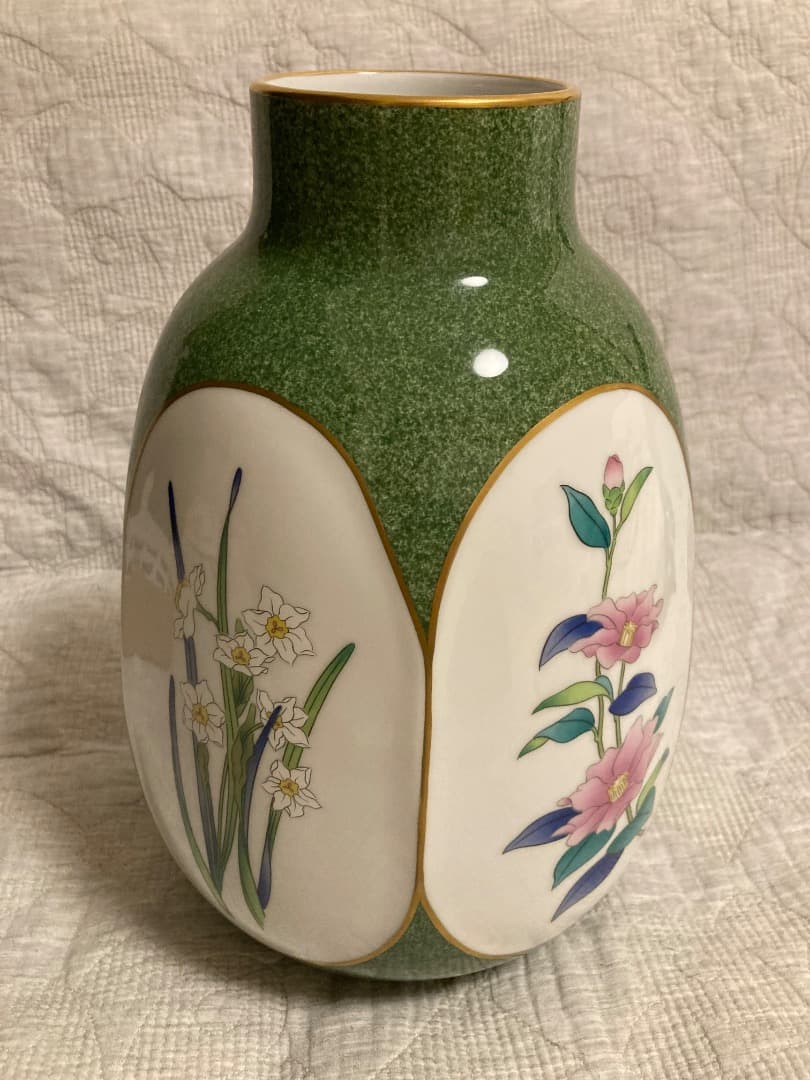 香蘭社　茶席の花　花瓶　花器