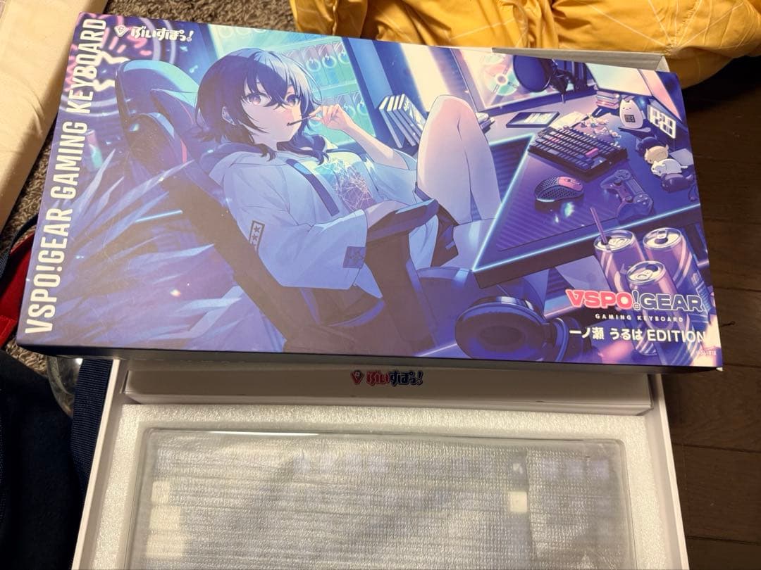 VSPO!GEAR ゲーミングキーボード 特別版