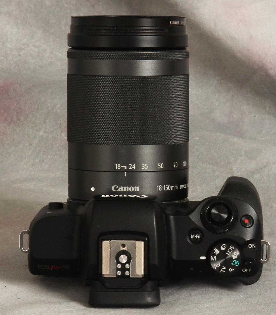 w*。様 Canon EOS Kiss M2 + 18-150mmレンズ付(ri