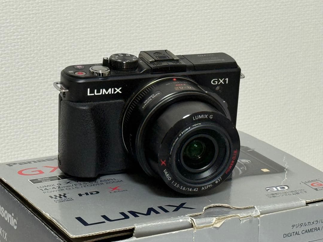 LUMIX GX1 ミラーレス一眼カメラ