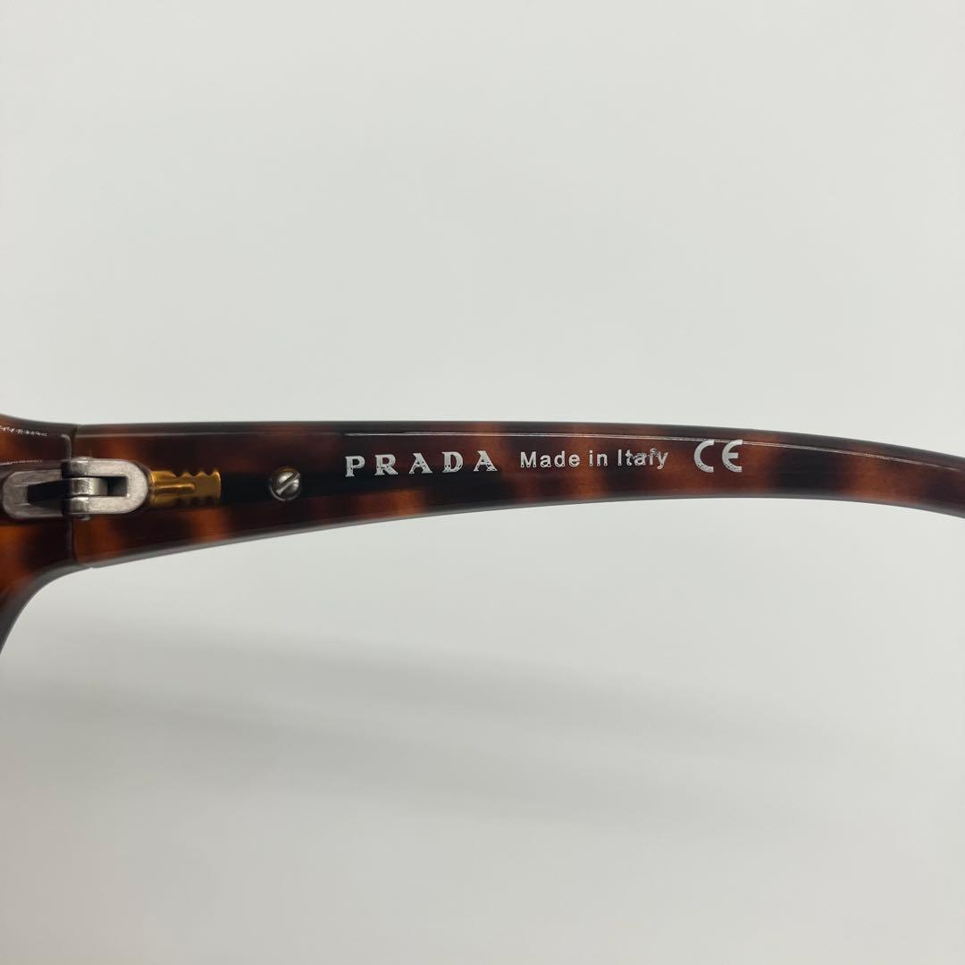 PRADA サングラス　GACKT着用モデル　廃盤　ベッコウ柄　ケース付き　伊製
