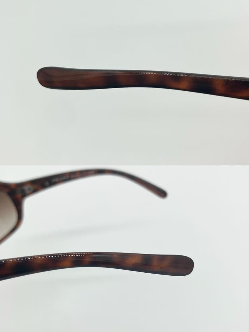 PRADA サングラス　GACKT着用モデル　廃盤　ベッコウ柄　ケース付き　伊製