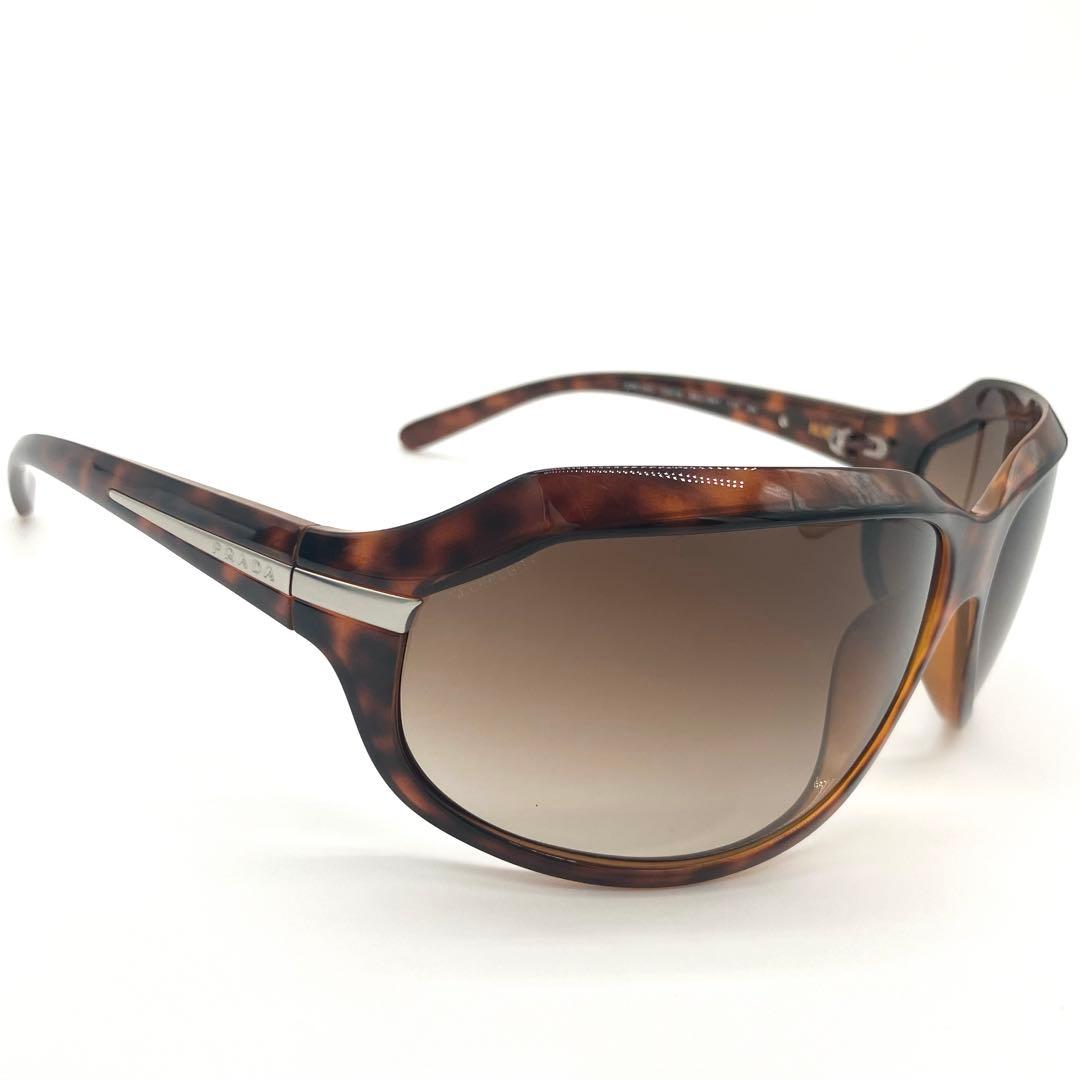 PRADA サングラス　GACKT着用モデル　廃盤　ベッコウ柄　ケース付き　伊製