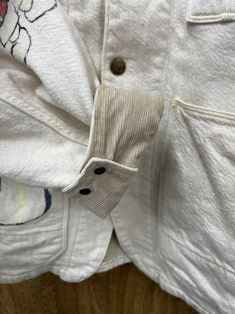 kapital エイジングメモリアルペイントカバーオール　新品