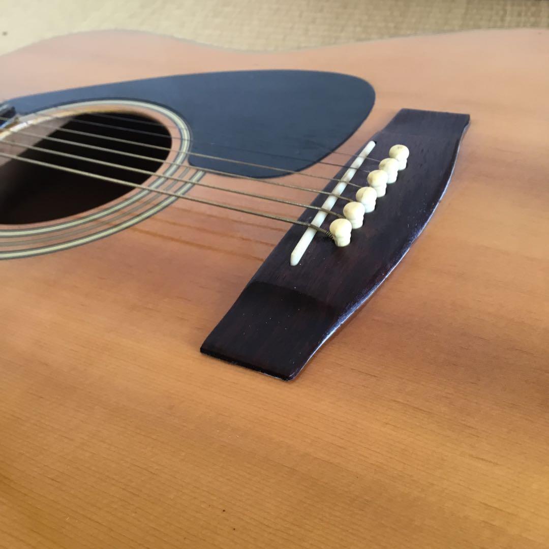 ヤマハYAMAHA FGー150J 黒ラベル　バルタンヘッド