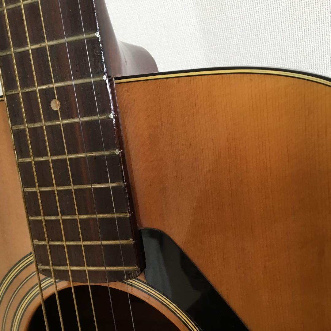 ヤマハYAMAHA FGー150J 黒ラベル　バルタンヘッド