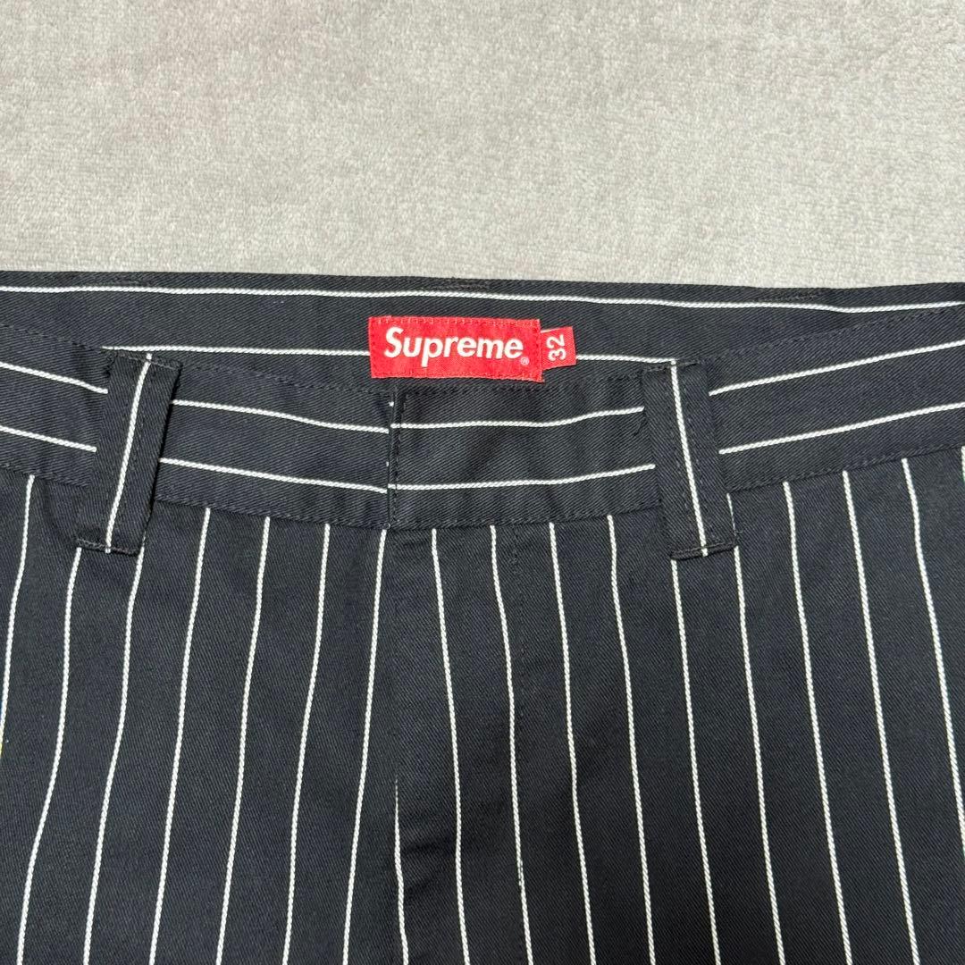 【W32】Supreme work pants 21ss