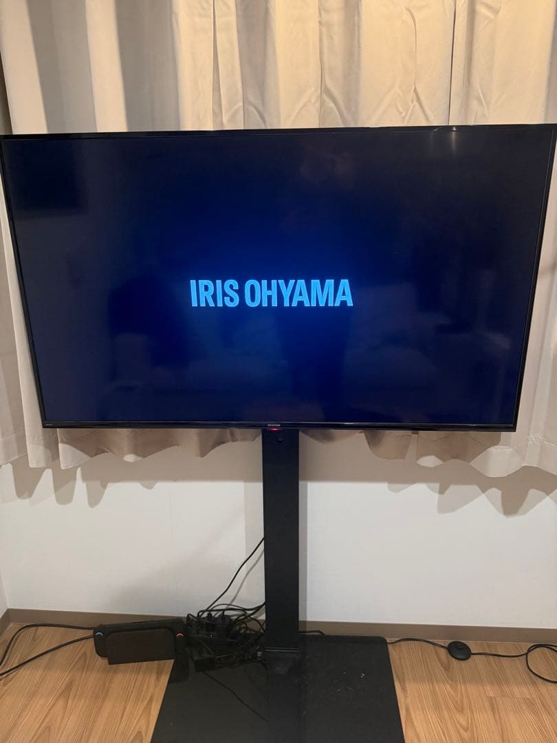 アイリスオーヤマ 50V型 4K対応 液晶 テレビ