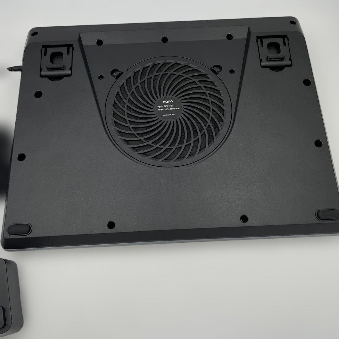 「2025年新時流・特許取得済」llano ノートパソコン 冷却パッド