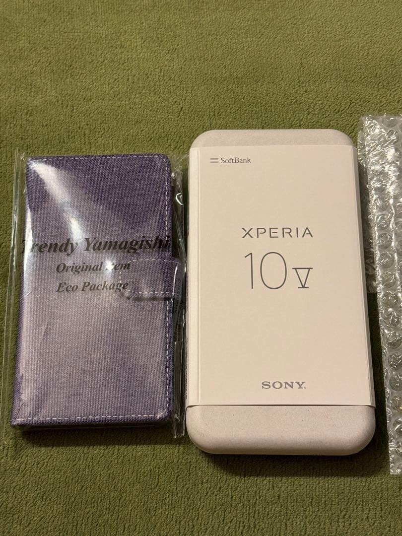 Xperia10 V A302SO ラベンダー SoftBank版 SIMフリー