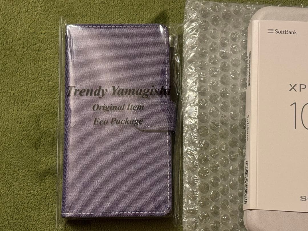 Xperia10 V A302SO ラベンダー SoftBank版 SIMフリー