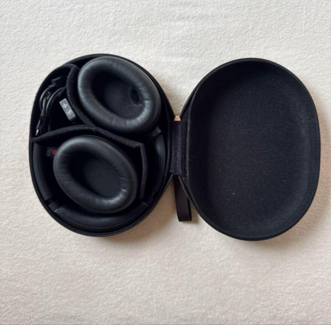 【SONY】 ワイヤレスノイズキャンセリング ヘッドホン WH-1000XM4