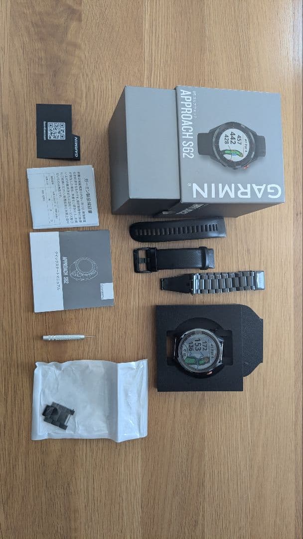 GARMIN APPROACH S62 GPSナビ