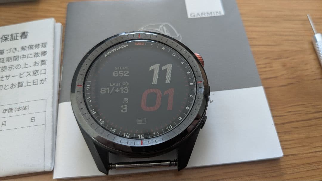 GARMIN APPROACH S62 GPSナビ