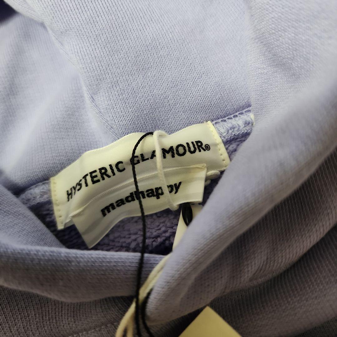 HYSTERIC GLAMOUR グラフィックパーカー ラベンダー