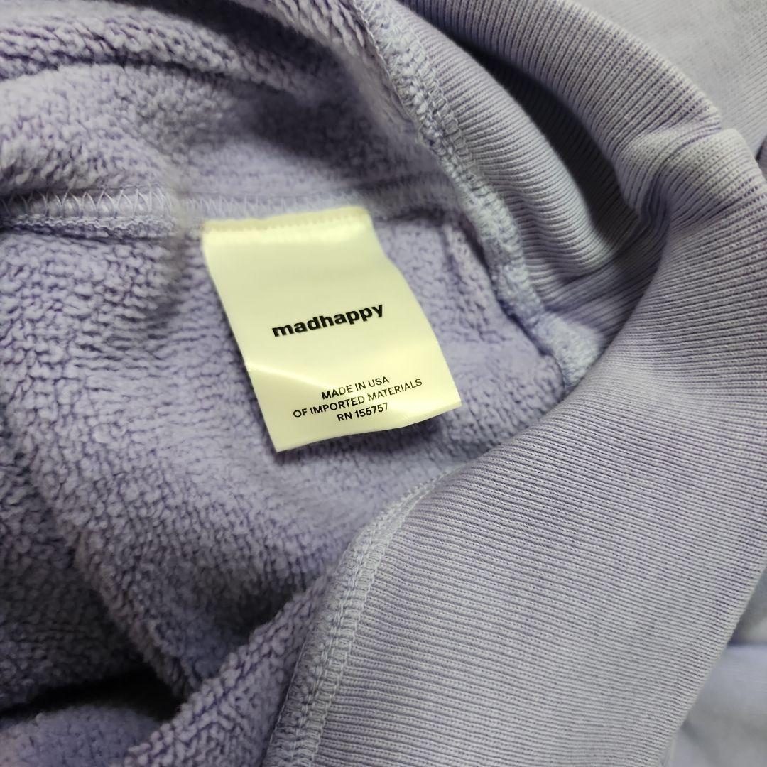 HYSTERIC GLAMOUR グラフィックパーカー ラベンダー