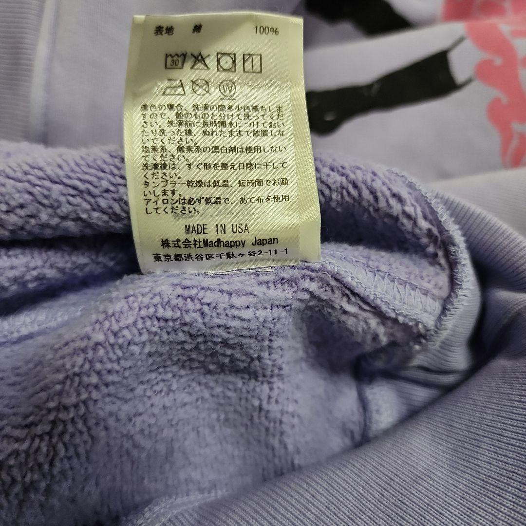 HYSTERIC GLAMOUR グラフィックパーカー ラベンダー