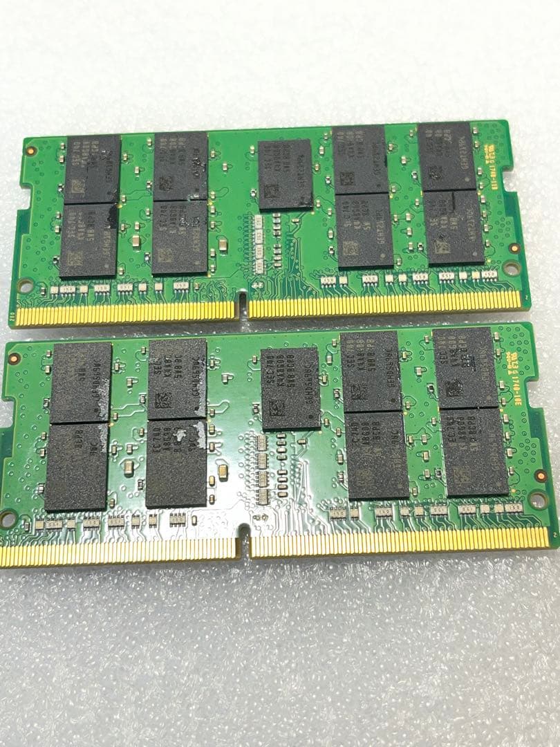 S8 SAMSUNG PC4 16GB2枚セット32GB BIOSチェック✅