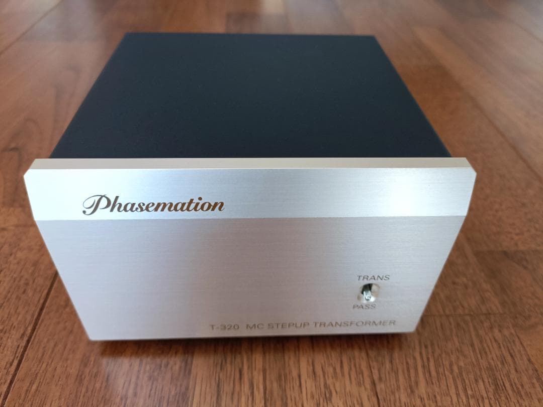 Phasemation T-320　フェーズメーション　MC 昇圧トランス