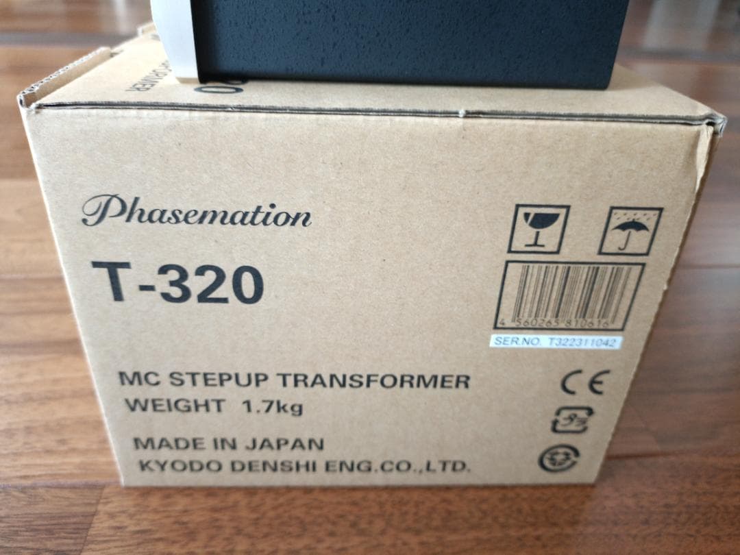Phasemation T-320　フェーズメーション　MC 昇圧トランス