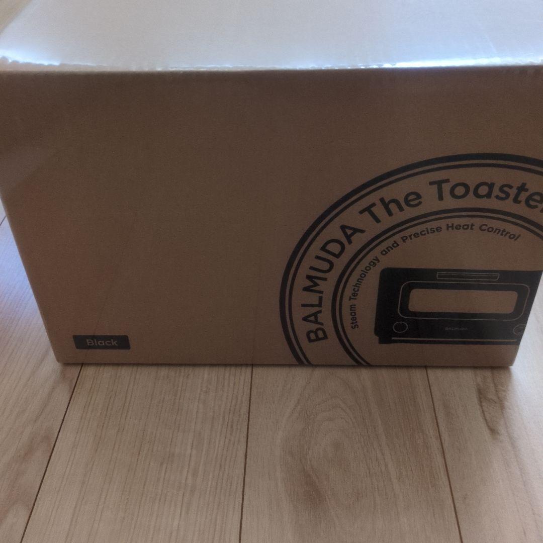 電子レンジ・オーブン BALMUDA The Toaster K05A-BK Black