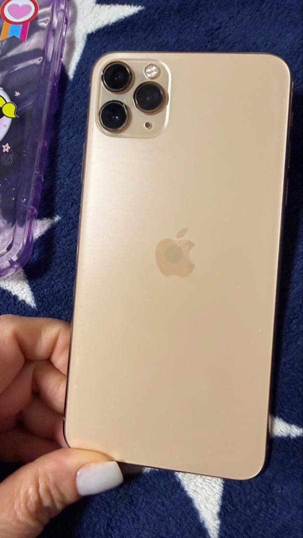 Apple iPhone 11 Pro Max ゴールド