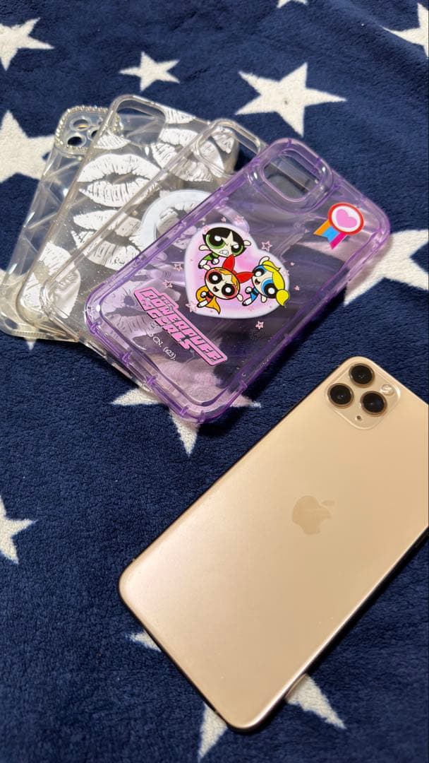 Apple iPhone 11 Pro Max ゴールド