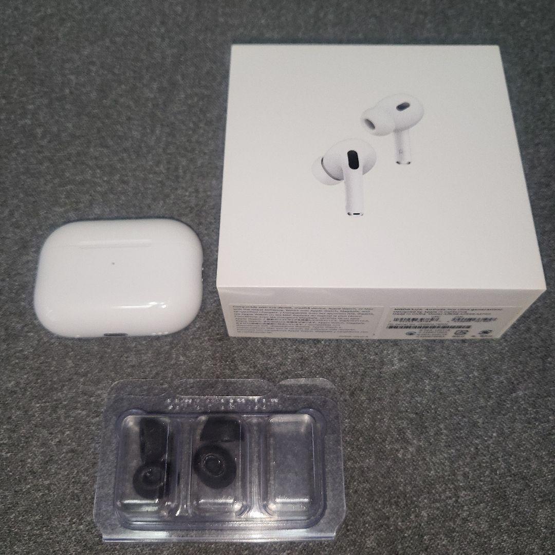 【美品·おまけ付き】Apple AirPods Pro2 本体