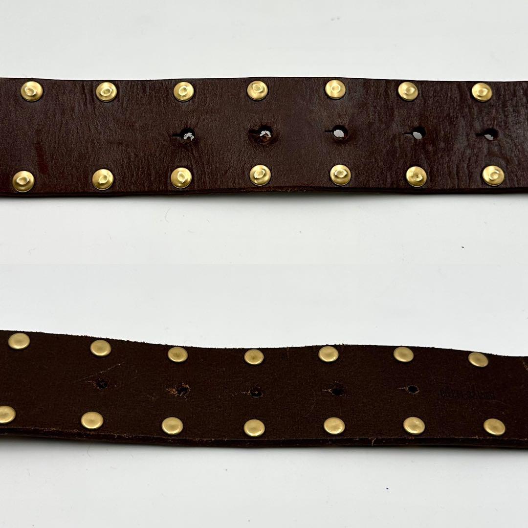 ドルチェ＆ガッパーナ D&G ロゴ ゴールド金具 ベルト ドルガバ