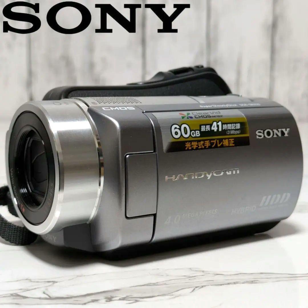 SONY　DCR-SR220　HDD内蔵60GB
