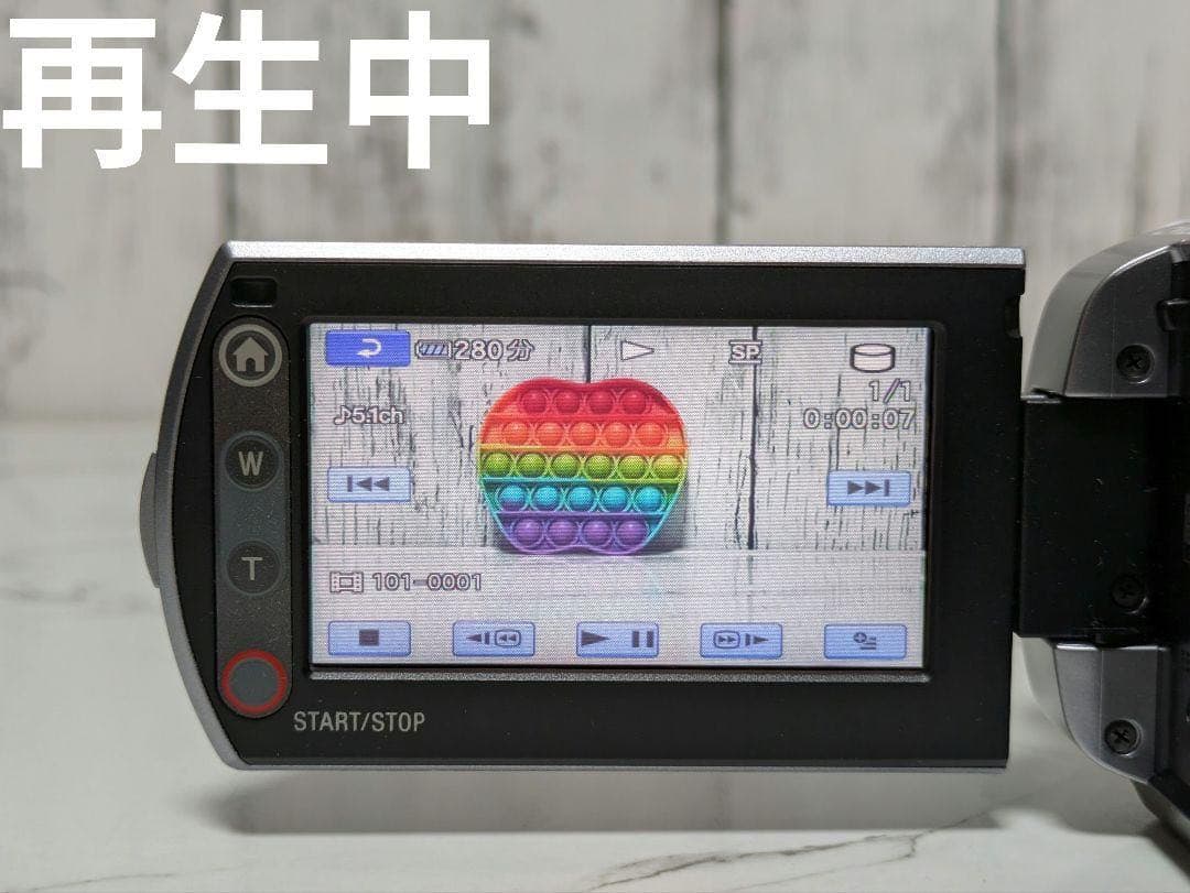 SONY　DCR-SR220　HDD内蔵60GB