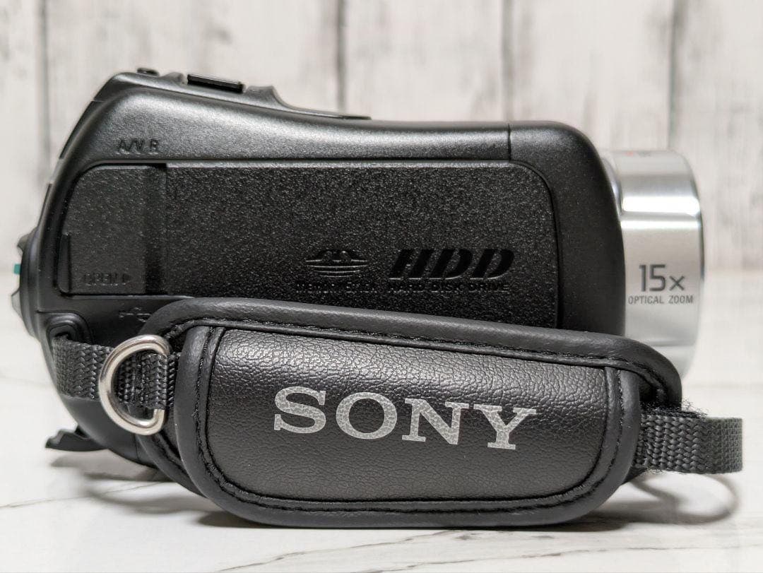 SONY　DCR-SR220　HDD内蔵60GB
