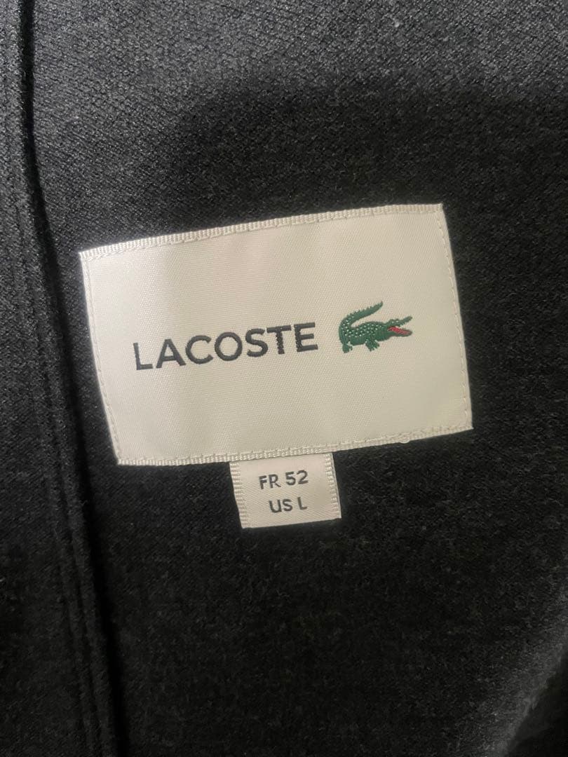☀*☀様 LACOSTE ラコステ　ハイゲージ鹿の子テーラードジャケット　元値3