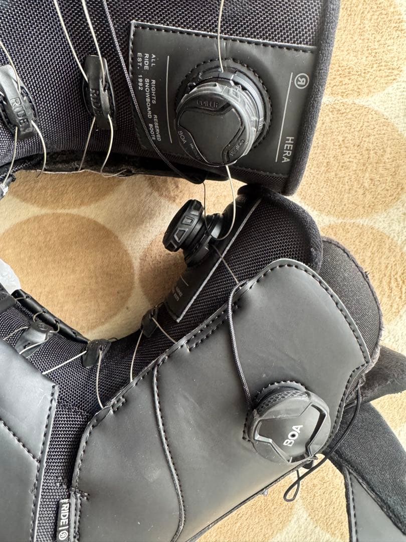 RIDE HERA 25.5cm スノーボードブーツ 21-22モデルライドヘラ