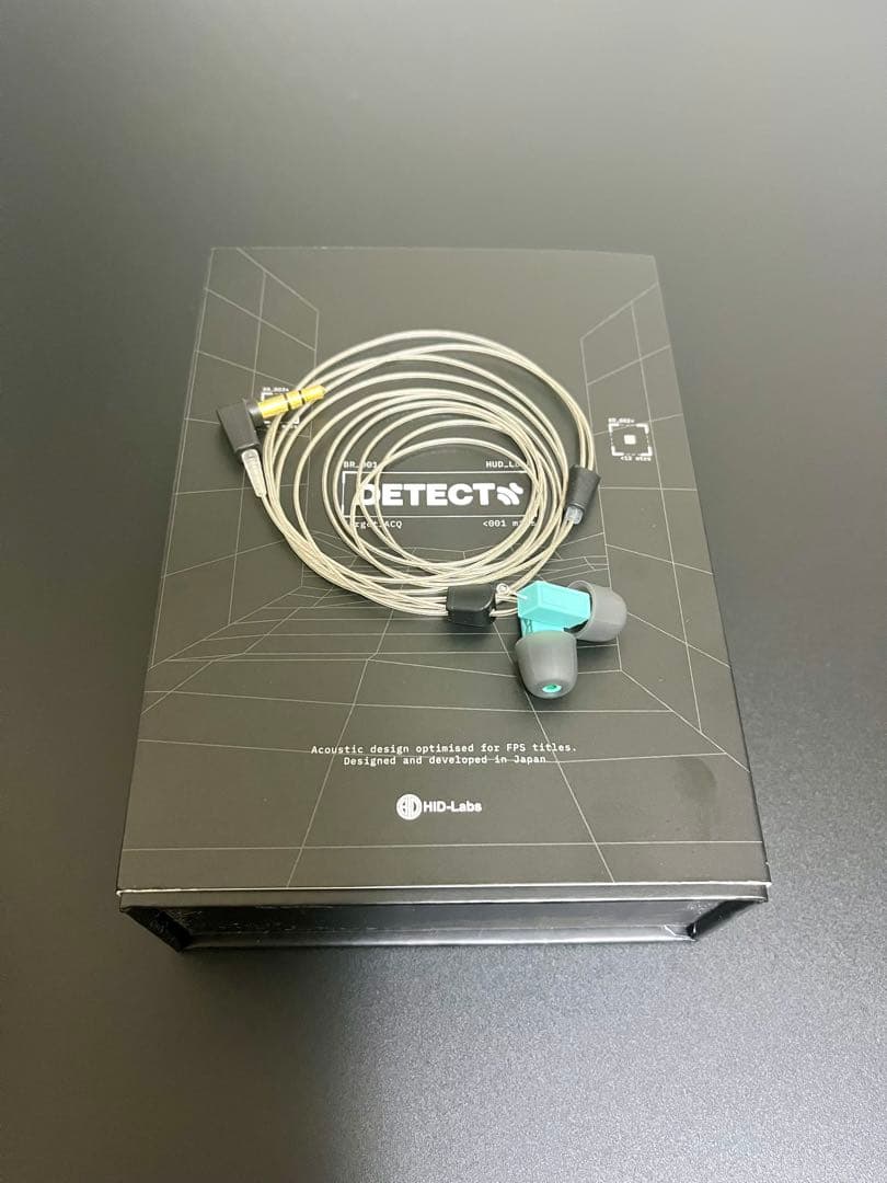 イヤホン HID-LABS DETECT