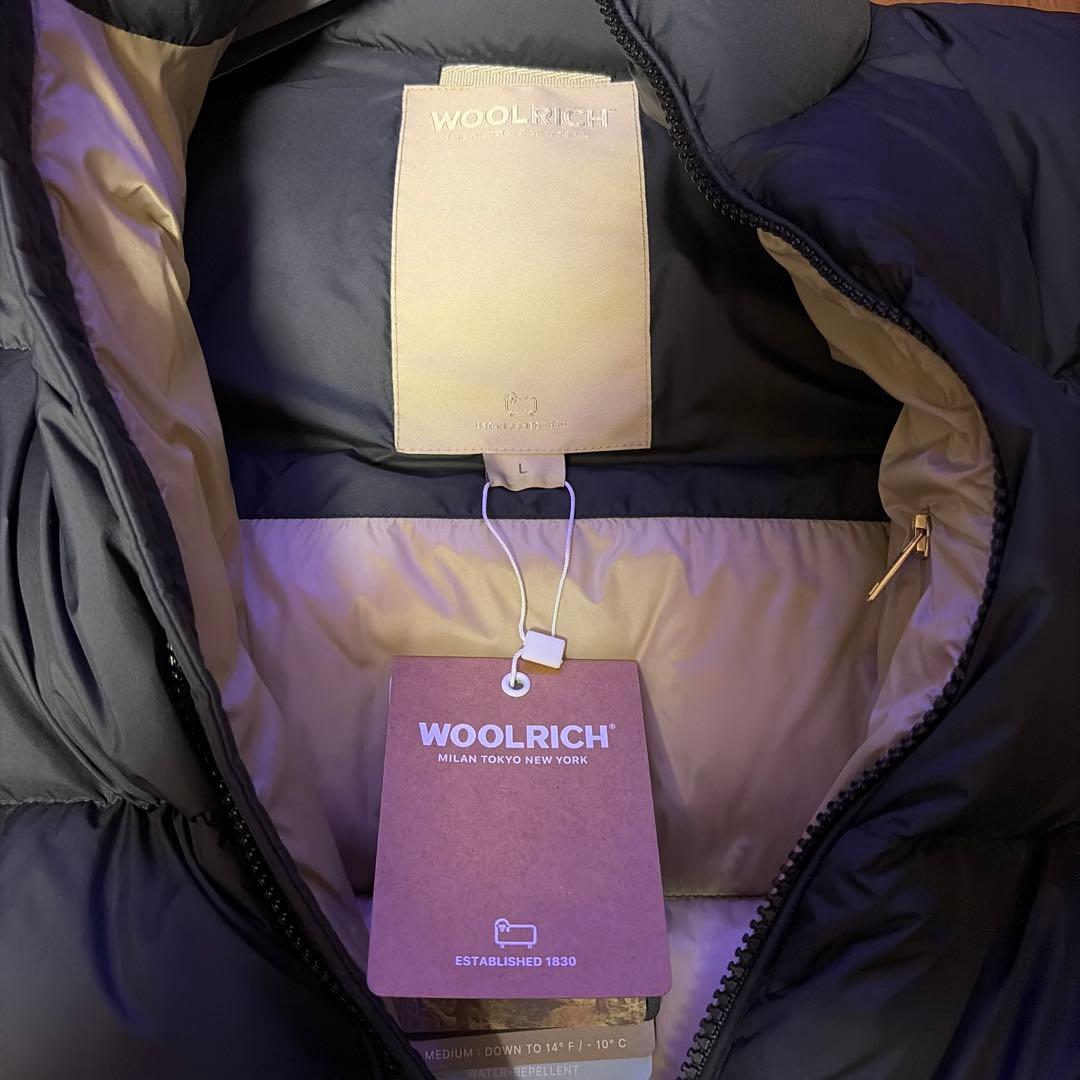 ウールリッチ クラウド イーグル ジャケットWOOU2086 黒 2025AW