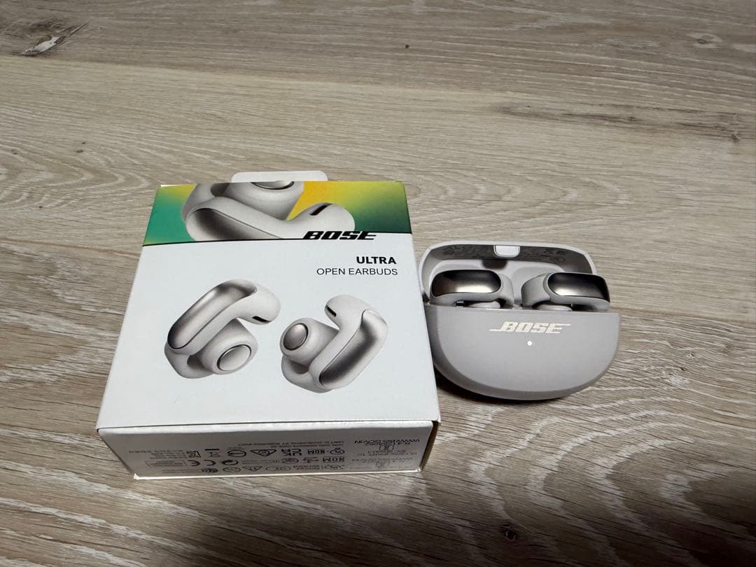 【国内正規品】BOSE ULTRA OPEN EARBUDS ホワイトスモーク