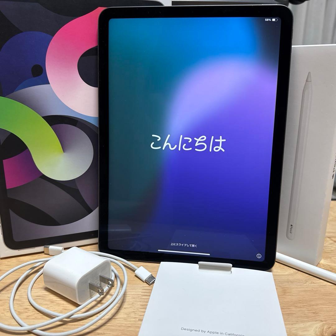 iPad Air 第4世代 64GB Wi-Fi Apple Pencil 第2