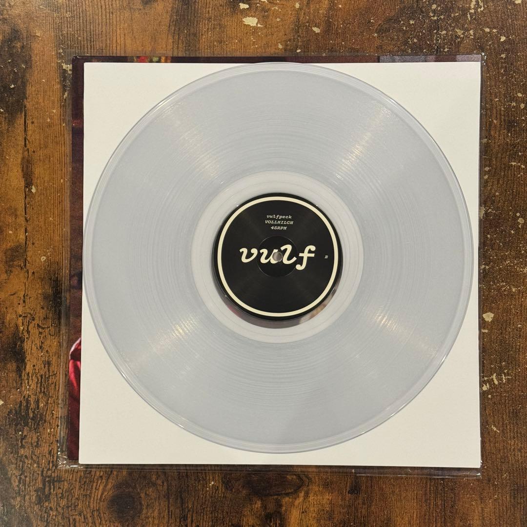Vulfpeck / Vollmilch LP クリアヴァイナル