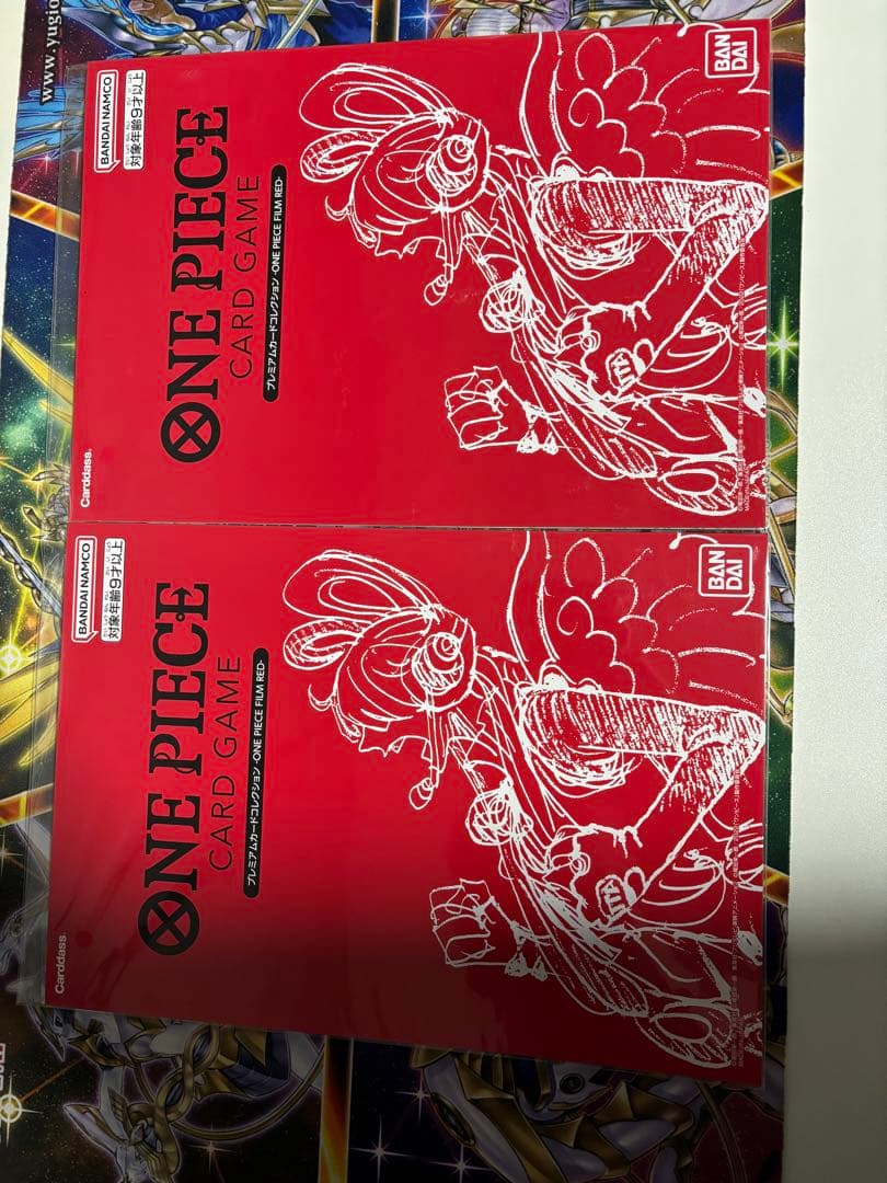 未開封 ワンピースカード プレミアムカードコレクション FILMRED✖︎2
