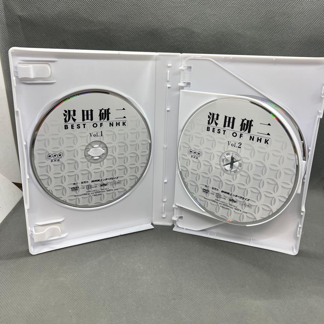 沢田研二BEST OF NHK DVD-BOX 全5枚