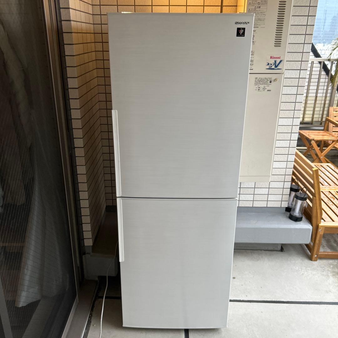 ☆美品☆SHARP 冷蔵庫 SJ-PD28F-W 280L 2020年製