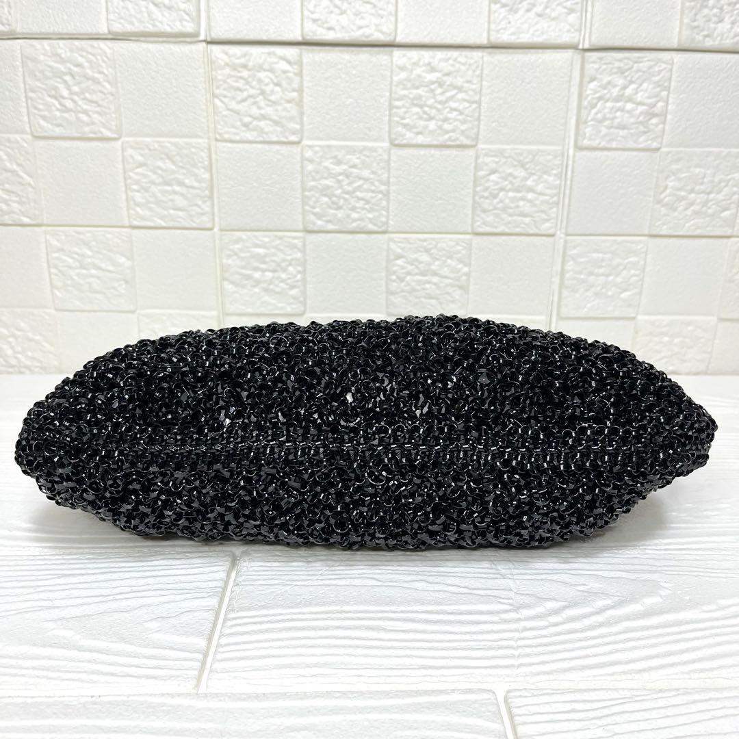✨極美品✨☘️ANTEPRIMA☘️✨ハンドバッグ✨ワイヤーバッグ✨リボン編み込み✨