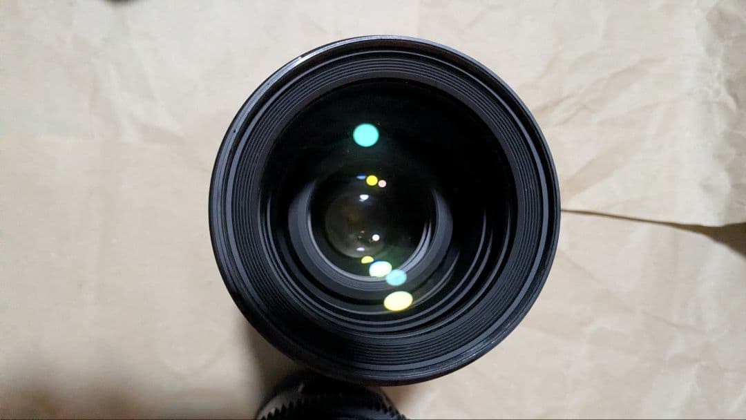 SIGMA 18-35mm 50-100mm F1.8 efマウント セット