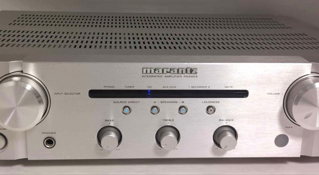 【訳あり品】marantz プリメインアンプ PM5003 2010年製