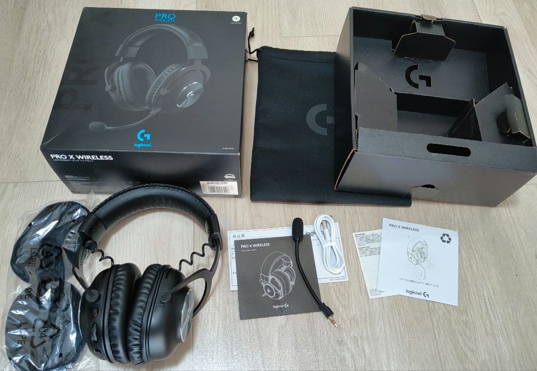 Logicool G PRO X Wireless 美品 ゲーミングヘッドホン